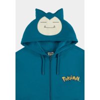 Pokémon Zipper Hoodie Snorlax Size XL