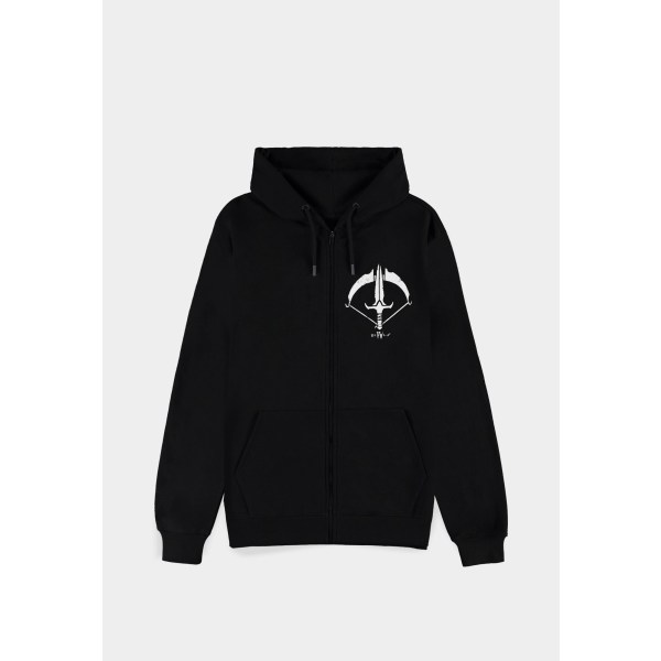 Diablo IV - Rouge Sigil Mens Zipper Hoodie