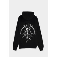 Diablo IV - Rouge Sigil Mens Zipper Hoodie