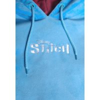 Lilo & Stitch Cropped Hooded Sweater Stitch  Size XXL