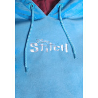 Lilo & Stitch - Stitch - Womens Novelty Cropped Hoodie