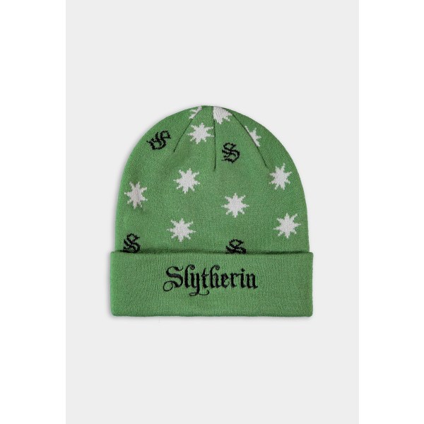 Harry Potter - Slytherin Turn-up Boys Beanie