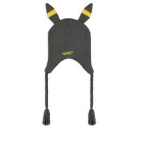 Pokemon Ski Beanie Umbreon Knitted Sherpa