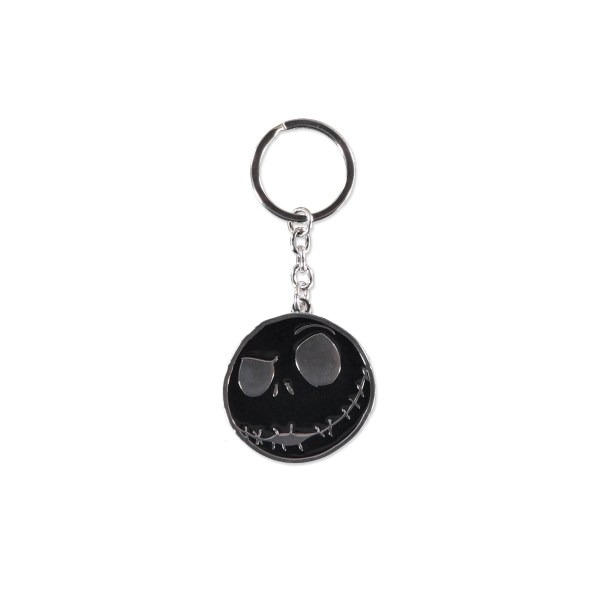 Nightmare Before Christmas - Metal Keychain