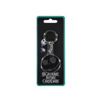 Nightmare Before Christmas - Metal Keychain