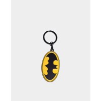 DC Comics Metal Keychain Batman Logo