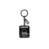 Naruto Shippuden - Line art Metal Keychain