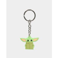 The Mandalorian - The Child Rubber Keychain