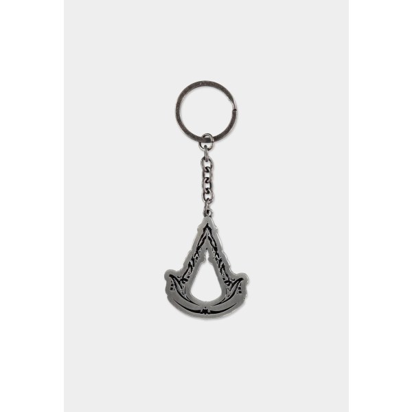 Assassins Creed Mirage - 3D Metal Crest Keychain