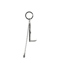 Assassins Creed Shadows - Kusarigama Metal Keychain