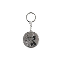 Naruto Shippuden Metal Keychain Logo