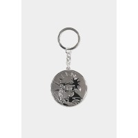 Naruto Shippuden - Silver Metal Keychain