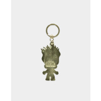 Trolls - Metal Keychain With PU Label