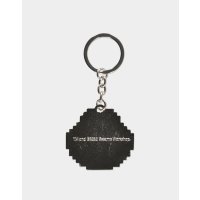 Sesamestreet - Cookie Monster Metal Keychain