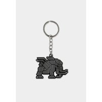 Horizon Forbidden West - Mammoth Metal Keychain