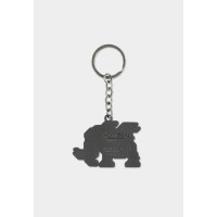 Horizon Forbidden West - Mammoth Metal Keychain