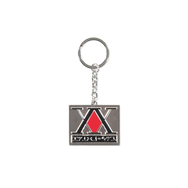 Hunter x Hunter Metal Keychain Logo