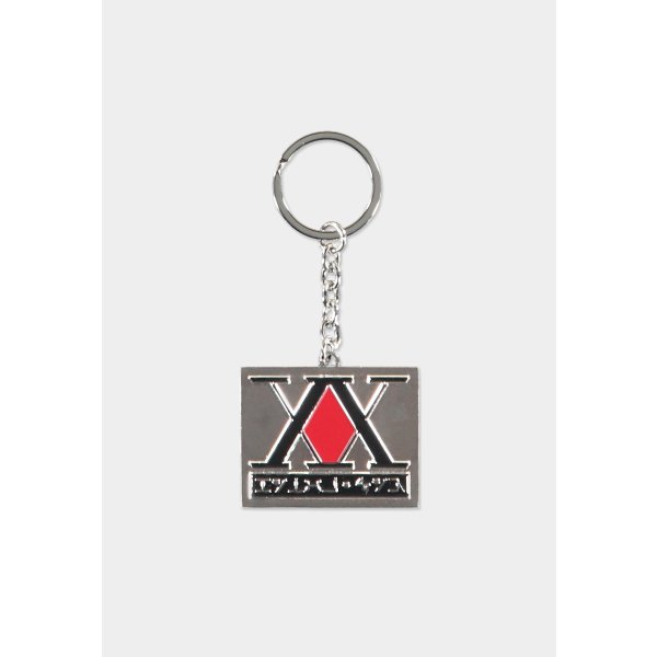 Hunter x Hunter - Silver Metal Keychain