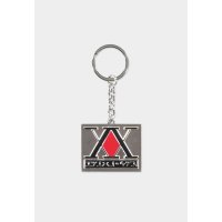 Hunter x Hunter - Silver Metal Keychain