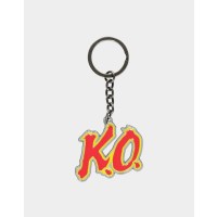 Street Fighter - KO Metal Keychain