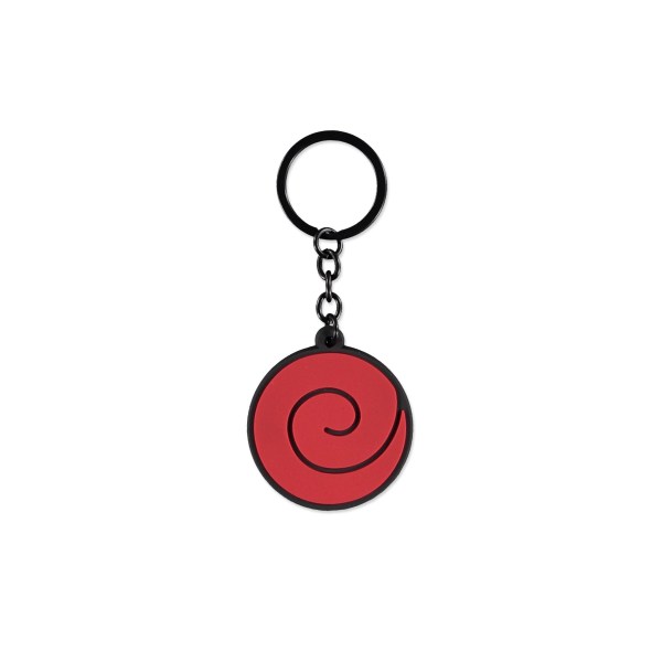 Naruto Shippuden Rubber-Keychain Uzumaki-Clan