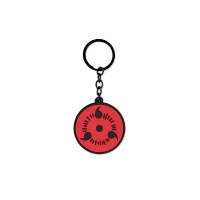 Naruto Shippuden Gummi-Schlüsselanhänger Sharingan