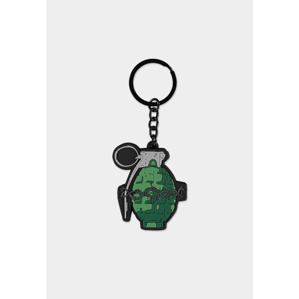 Borderlands - Lovebomb Rubber Keychain