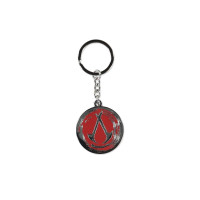 Assassins Creed Shadows - Logo Round Metal Keychain -...