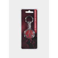 Assassins Creed Shadows - Logo Round Metal Keychain