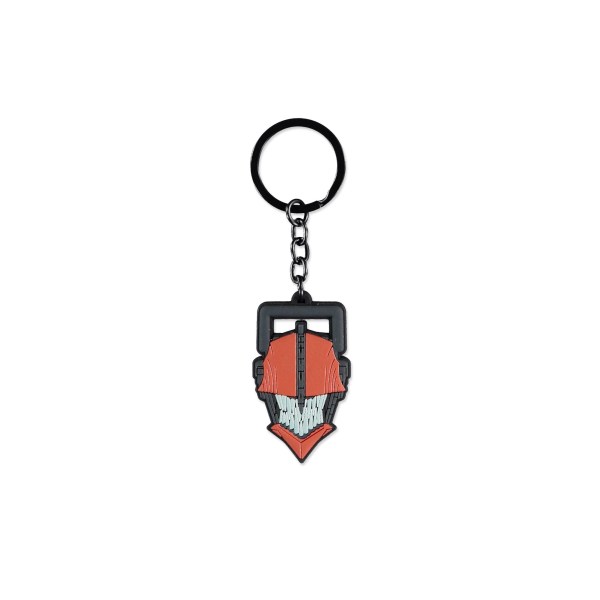 Chainsaw Man Rubber Keychain Chainsaw