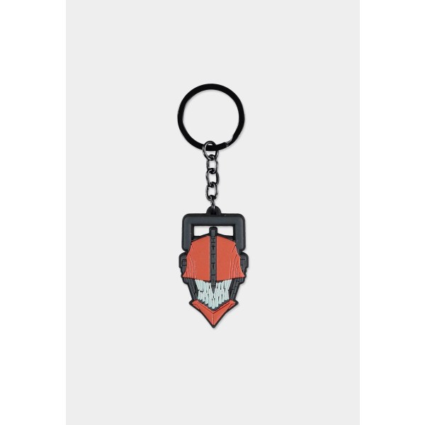 Chainsaw Man - Rubber Chainsaw Keychain