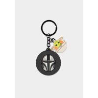 The Mandalorian - Rubber Keychain