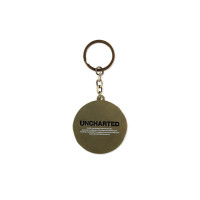 Uncharted - Metal Keychain