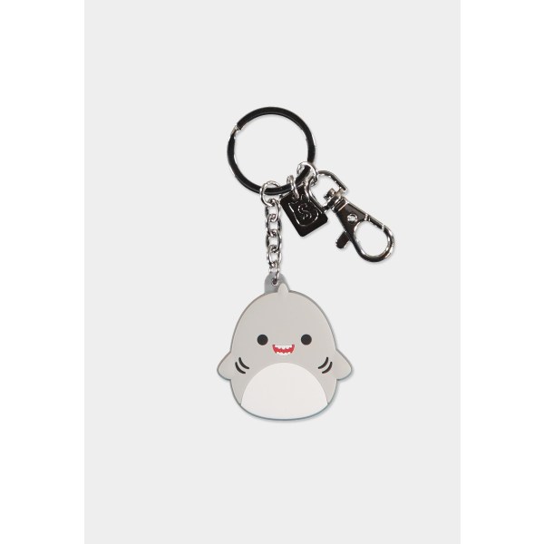 Squishmallows Rubber Keychain Gordon