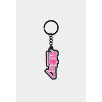 Hatsune Miku - Rubber Logo Keychain