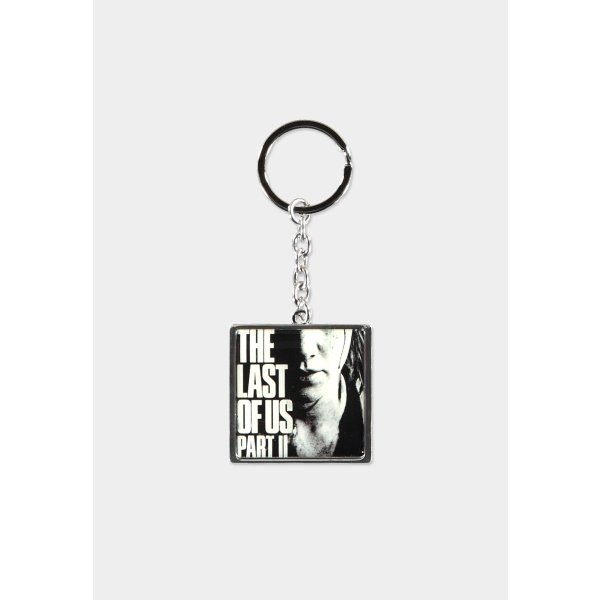 The Last Of Us Metal Keychain Photo Print