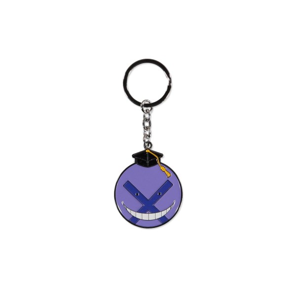 Assassination Classroom Metal Keychain Koro-Sensei