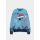 Lilo & Stitch Sweatshirt Christmas Jumper Stitch Blue  Größe M