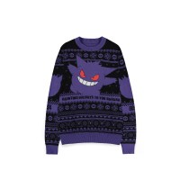 Pokémon - Gengar Christmas Jumper - Difuzed...