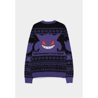 Pokémon Sweatshirt Christmas Jumper Gengar  Größe S