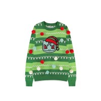 Pokémon - Bulbasaur Patched Christmas Jumper