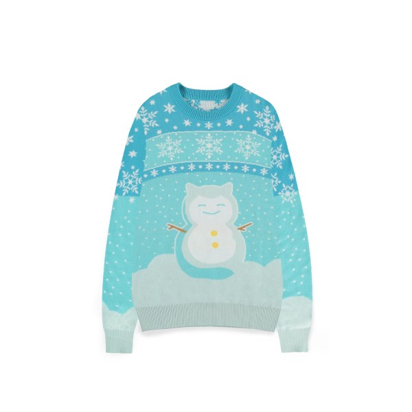 Pokémon - Snow Christmas Jumper - Pokémon KW435884POK - (Sweaters / Jumpers)