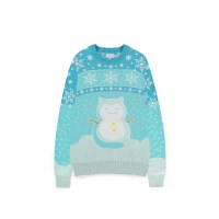 Pokémon - Snow Christmas Jumper - Pokémon...