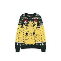 Pokémon - Pikachu Christmas Jumper -...