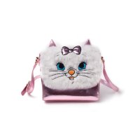 Disney - Marie Shoulder Bag With Furry Flap