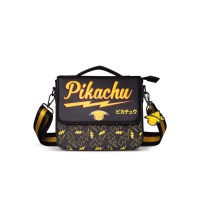 Pokemon PU Leather Messenger Bag Pikachu