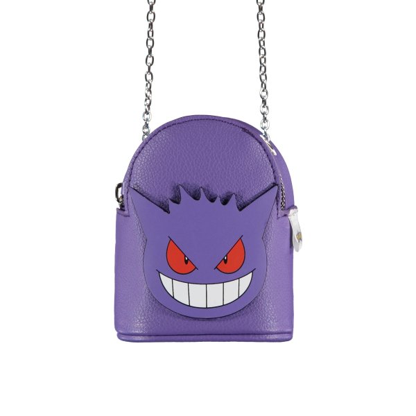 Pokémon Micro Bag Geldbörse mit Schlüsselanhänger Gengar