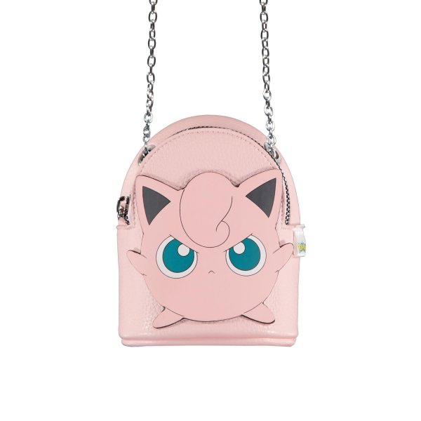 Pokémon Micro Bag Coin Purse with Keychain Jigglypuff