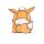 Pokemon Backpack Mini Eevee