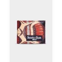 Attack on Titan Bifold Wallet Graphic Patch